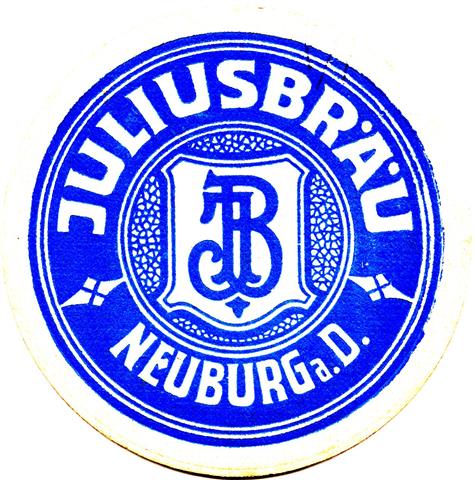 neuburg nd-by julius rund a (215-hg blau-schrift weiß-blau)